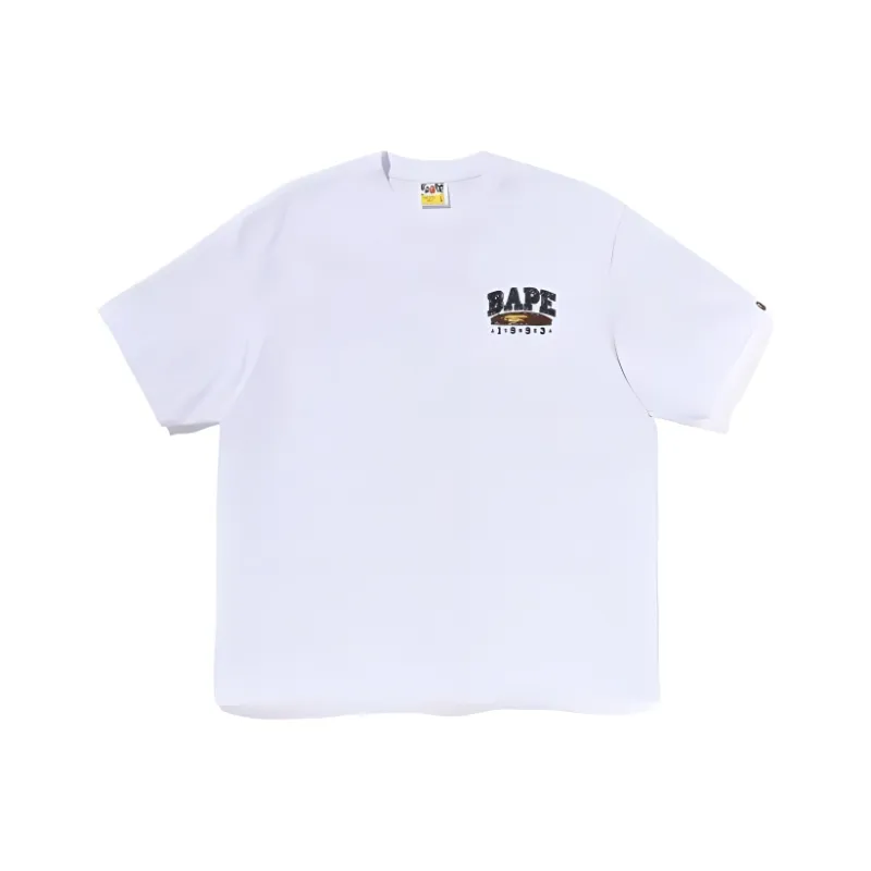 Bape Hand Draw Bape Relaxed Fit Tee-0