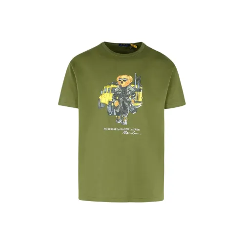 Polo Ralph Lauren Defender Bear T shirt