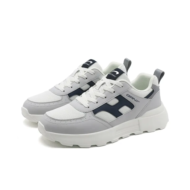 K bird Breathable Height Increasing Wear Resistant Low Top Casual Shoes Men's-15