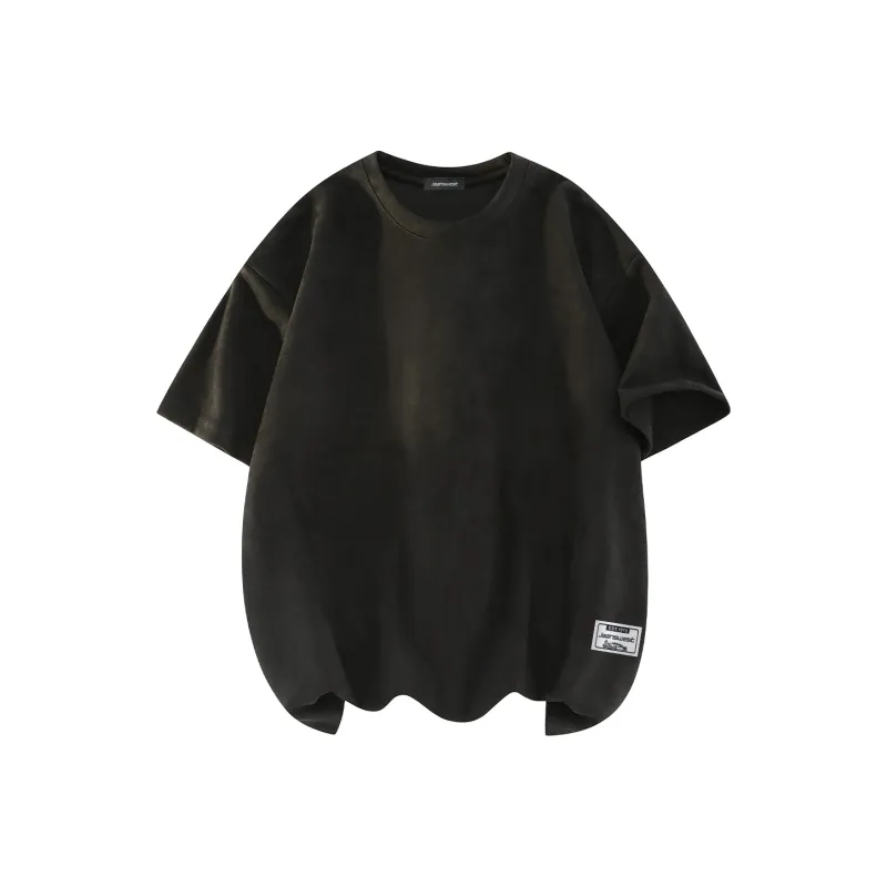 JEANSWEST T Shirt Unisex Gray Purple-7