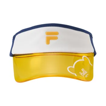 FILA KIDS Polyester Visor Cap Kids' Afterglow Yellow