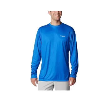 Columbia PFG Terminal Tackle ™ Fish Star T-Shirt Men's Vivid Blue