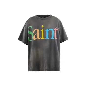 SAINT Mxxxxx T Shirt Unisex Purple