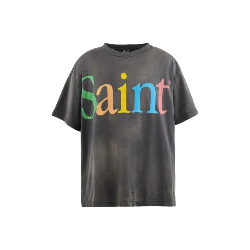 Saint Michael Apple T shirt-0