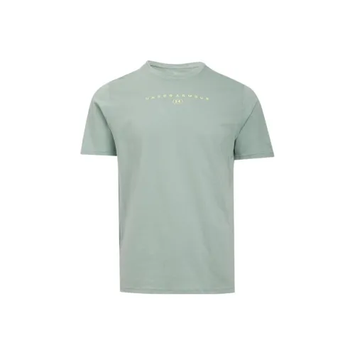 Under Armour cv658 SS25 T Shirt Men's Lime Green