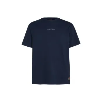 Tommy Hilfiger T Shirt Men's Marine Blue