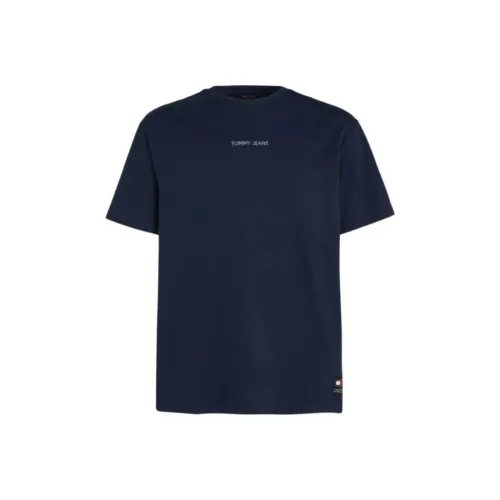 Tommy Hilfiger T Shirt Men's Marine Blue