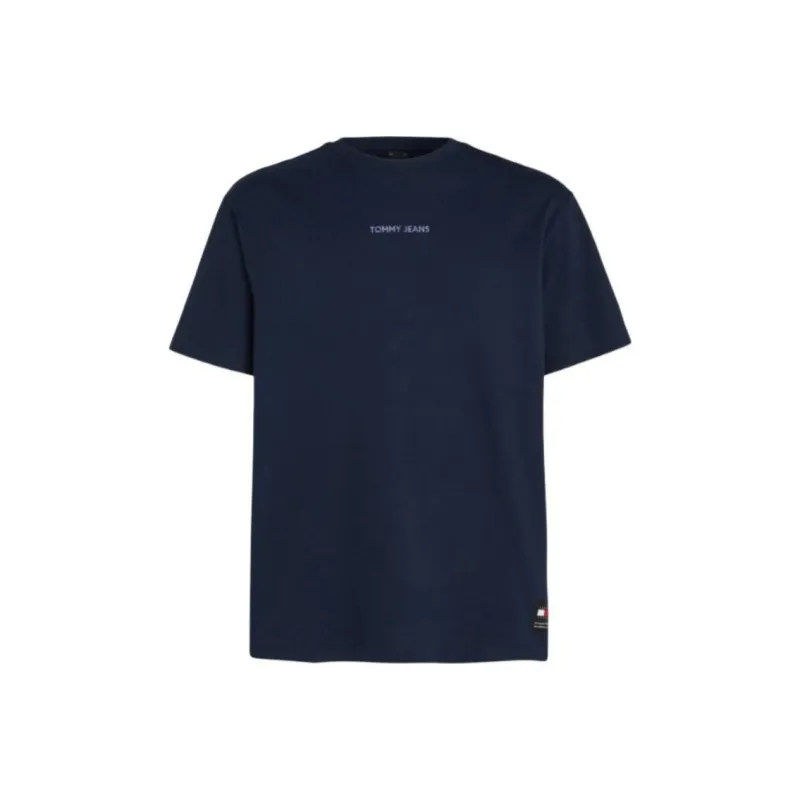 Tommy Hilfiger T Shirt Men's Marine Blue-0
