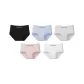 Ink Black+Light Aqua Blue+Galaxy Gray+Peach Pink+Pearl White