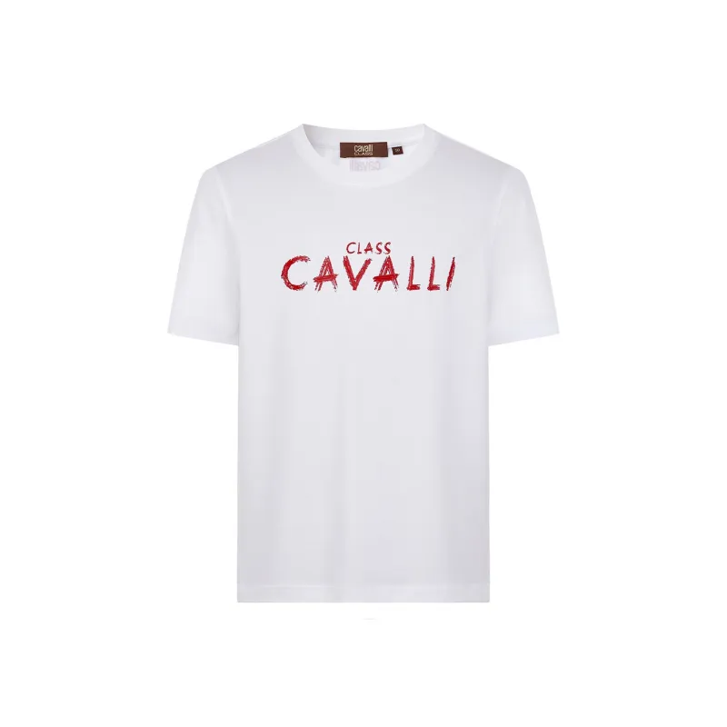 Cavalli Class T-Shirts Unisex-0