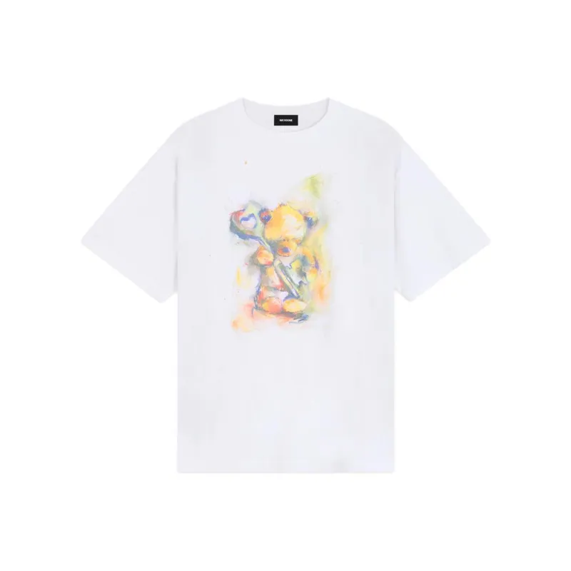 WE11DONE Teddy Bear T shirt-0
