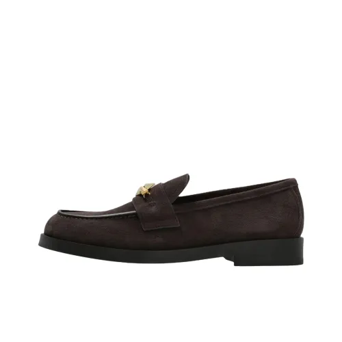 Jimmy Choo Maddie Loafers Women's Umber