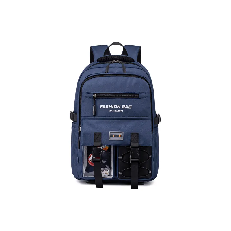 Tong Tong Rabbit Nylon Backpack Unisex Multicolor-14