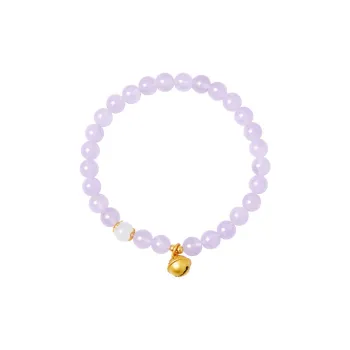 Golden Kite Crystal Jade Bracelets Women's