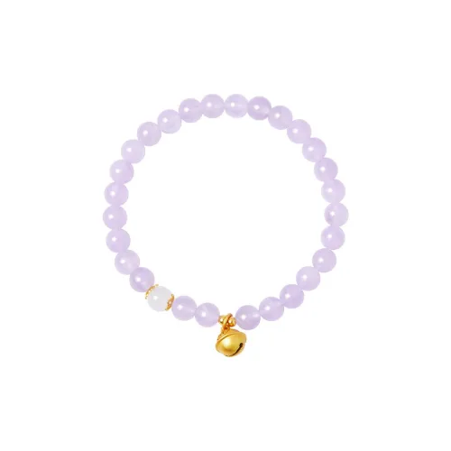 Golden Kite Crystal Jade Bracelets Women's