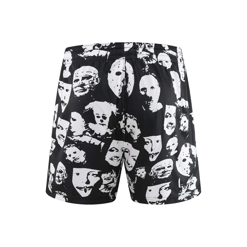 ANDEZHANMUSI Casual Shorts Unisex-1