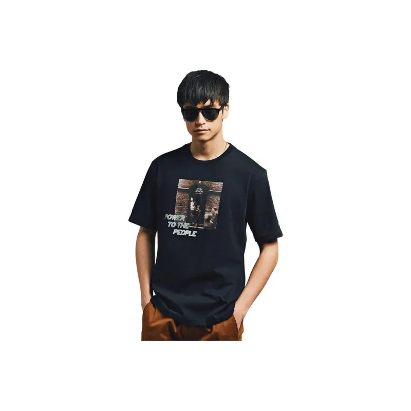 BEN SHERMAN x John Lennon T-Shirt Men's Black-0