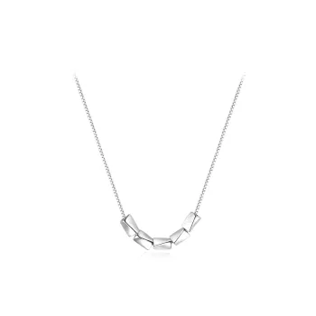 CANHUI S925 Silver Necklaces Unisex