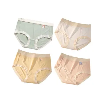Cotton Gene Underpants Women's 4 Pack
