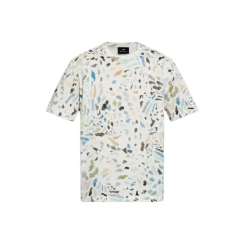 PS By Paul Smith Printed Crewneck T Shirt