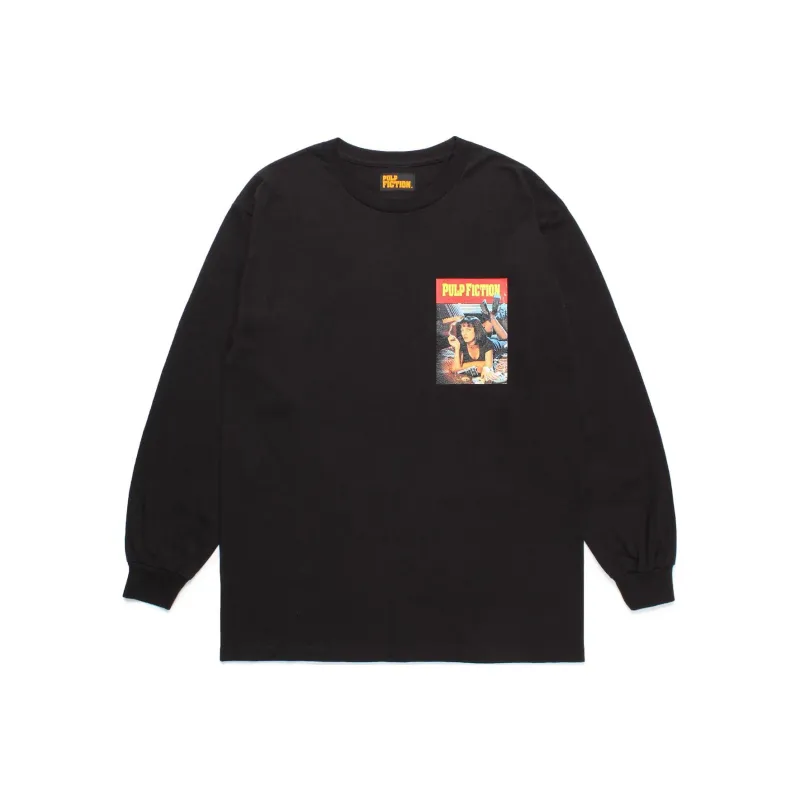 WACKO MARIA Vulgar Novels Collaboration T-Shirts Unisex Black-0