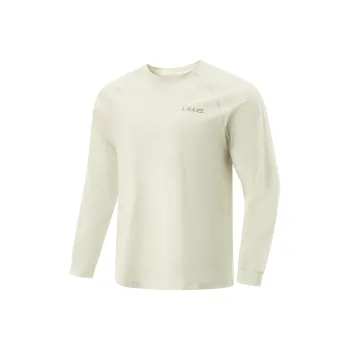LiNing T Shirt Men's Silver Birch Gray
