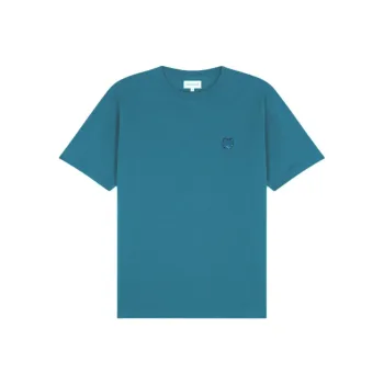 Maison Kitsune Bold Fox Head Patch Crewneck T Shirt