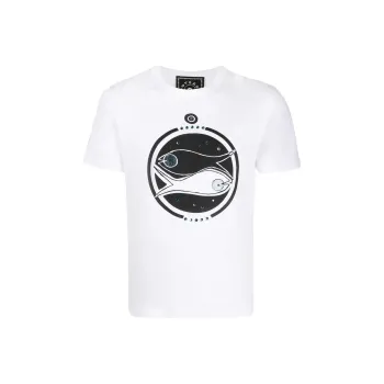 10 CORSO COMO Pisces Print T shirt