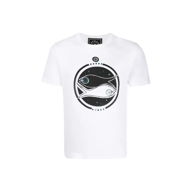 10 CORSO COMO Pisces Print T shirt-0