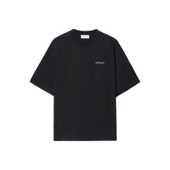 OFF WHITE Barber Arrow Crewneck T Shirt