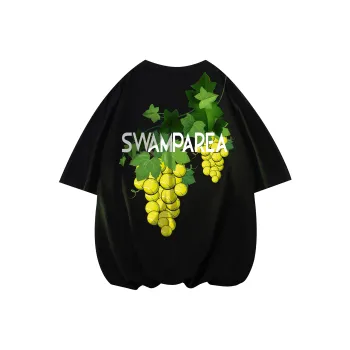 SWAMP AREA T-Shirt Unisex Black