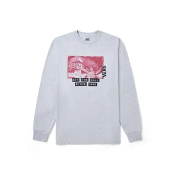 Vans x Baker TEE LS T-Shirt Men's Gray