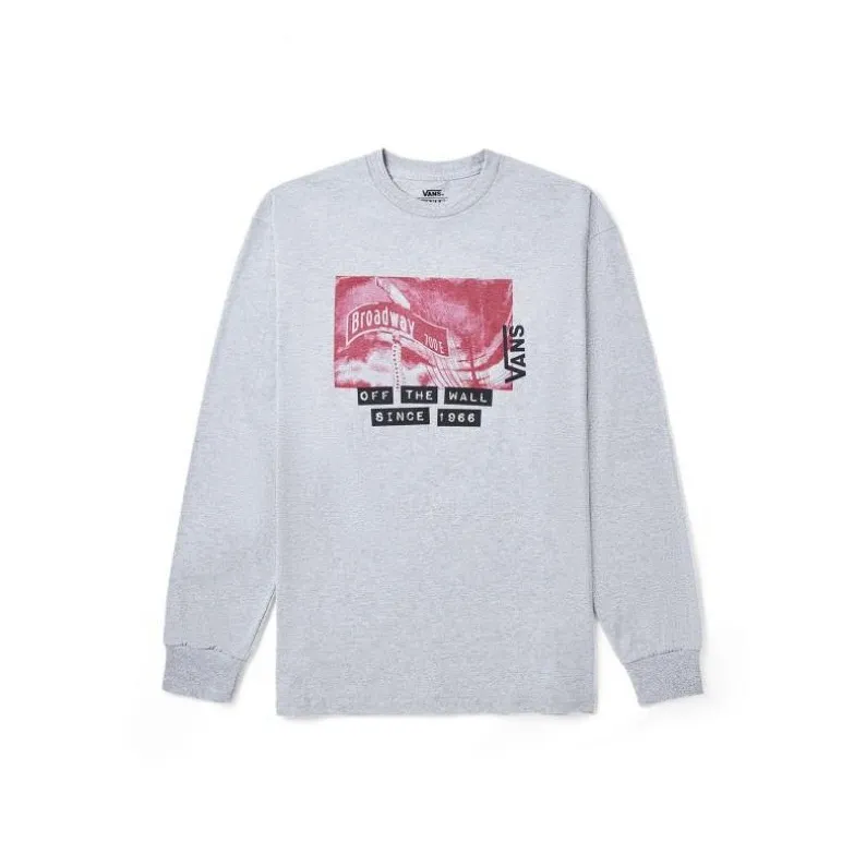 Vans x Baker TEE LS T-Shirt Men's Gray-0