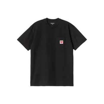 Carhartt WIP S/S Pocket T Shirts Men Black