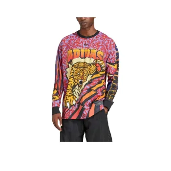 Adidas Originals Adilenium Season 3 Long Sleeve Graphic Tee