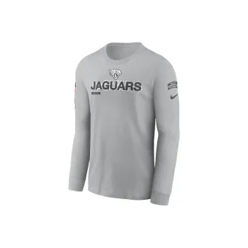 Nike Jacksonville Jaguars Salute To Service Mascot Edge Legend Men's Nike Nfl Long Sleeve T Shirt