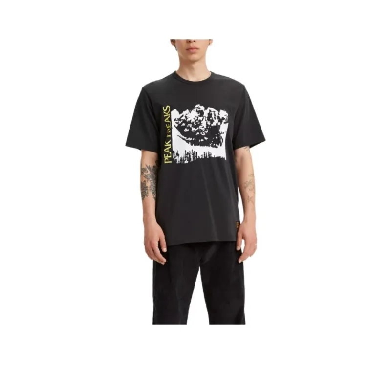 Levis T-Shirts Men Black-0