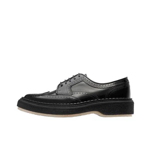 ADIEU PARIS Type158 Casual Single Shoes Women's Black