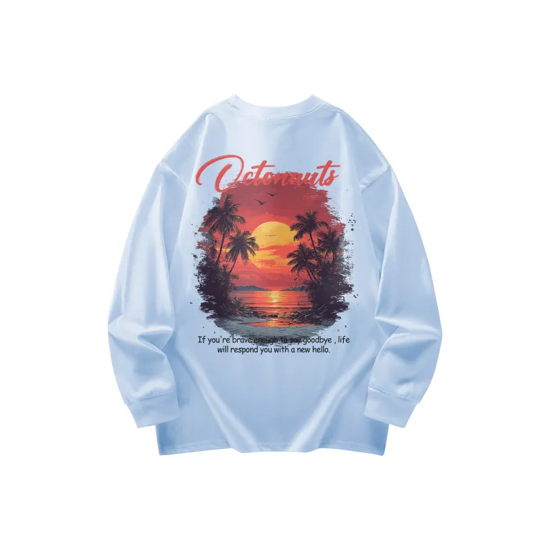 Small Columns Under The Sea T Shirt Unisex-9