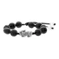 Chinese Auspicious Animal Beaded Rope Bracelet