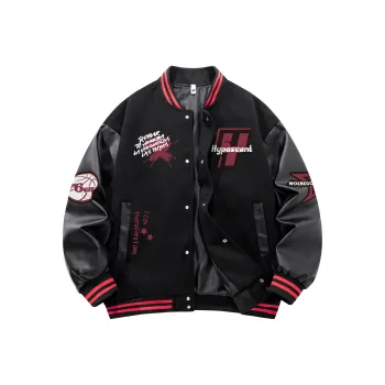 HYPASCENT Baseball Jacket Unisex