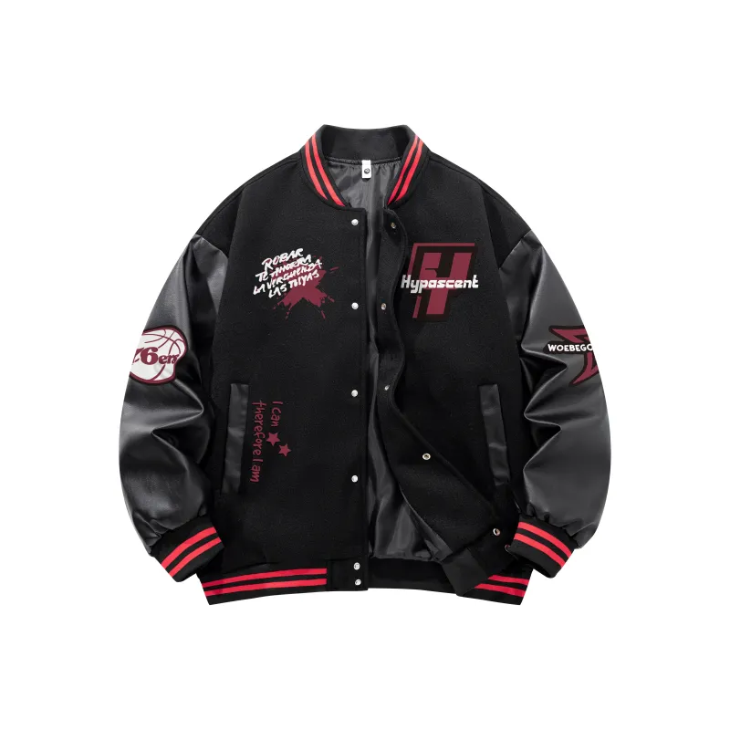 HYPASCENT Baseball Jacket Unisex-0