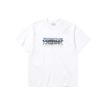 Thisisneverthat Metallic Logo Tee