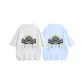 2 Pack (White+Sky Blue)