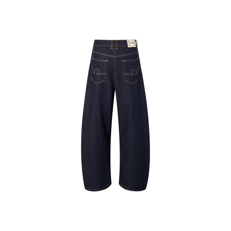 ROCAWEAR Jeans Unisex Denim Dark Blue-1
