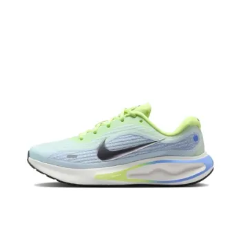 Nike Journey Run Light Lemon Twist Glacier Blue Royal Pulse Metallic Silver Women's