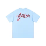 Light Blue (Red Embroidery)