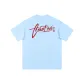 Light Blue (Red Embroidery)