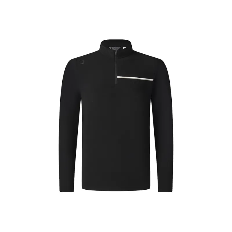 FILA Golf Series T Shirt Men's Pitch Black-0