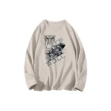 [100% cotton]Gull Gray (Tf Lightning Hero)